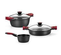 BRA Premiere | Batterie de cuisine 5 pièces en fonte d’aluminium