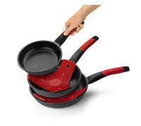 BRA Premiere | Lot de 3 poêles, aluminium fondu