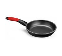 BRA Premiere | Poêle 32 cm, Fonte d'Aluminium, Tricouche avec revêtement antiadhésif renforcé sans PFOA, adaptée à tous types de feux dont Induction, Coloris Rouge