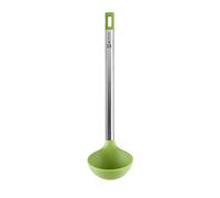 BRA Prior | Casserole de Cuisine adaptée au Contact Alimentaire, Acier Inoxydable 18/10 et Silicone, Vert et Argent, 32 cm
