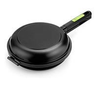 Poêle pour omelettes BRA 121465 Ø 24 cm Noir