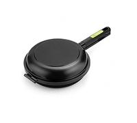 Poêle pour omelettes BRA A121467 Ø 26 cm Noir