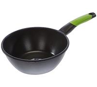 BRA Prior | Wok, 24 cm, Fonte d’Aluminium avec Antiadhésif Innovations sans PFOA, Tous Feux Dont Induction