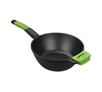 BRA Prior | Wok, 28 cm, Fonte d’Aluminium avec Antiadhésif Innovations sans PFOA, Tous Feux Dont Induction