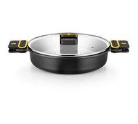 Bra Profesional A510524 Casserole À Sauce Rond Noir Noir