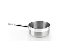 BRA Profesional | Casserole, 12 cm, Acier Inoxydable 18/10, Compatible Tous Feux Dont Induction