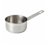 BRA Profesional | Casserole, 14 cm, Acier Inoxydable 18/10, Compatible Tous Feux Dont Induction