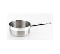 BRA Profesional | Casserole, 18 cm, Acier Inoxydable 18/10, Compatible Tous Feux Dont Induction
