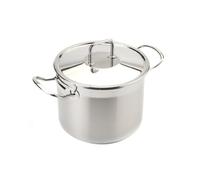 BRA Profesional | Marmite avec Couvercle, 26 cm, Acier Inoxydable 18/10, Compatible Tous Feux Dont Induction