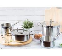 Bra Profesional Marmite En Acier Inoxydable 18/10 12cm