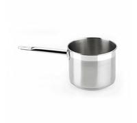 BRA Profesional | Pot à Lait, Acier Inoxydable 18/10 | 16 cm, Compatible Tous Feux Dont Induction