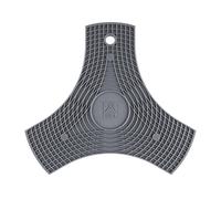 BRA Safe | Dessous de Plat en Silicone Multi Usages Aimanté, Gris