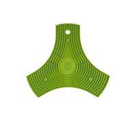 BRA Safe | Dessous De Plat en Silicone Multi, Usages Aimantés, 2 Unités, Couleur Citron Vert