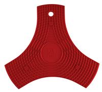 BRA Safe | Pack de 2 Dessous De Plat en Silicone Multi Usages, Couleur Rouge