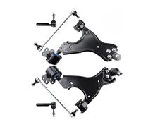 bra suspension avant Compatible Avec GMC Pour Acadia 2007 2008 2009 2010 2011 2012 2013 2014 2015 2016 6 Pièces Bras Commande Inférieur Avant Voiture Lien Barre Stabilisatrice K621232 K621231