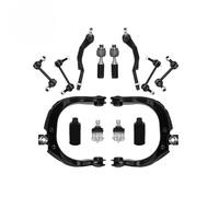 bra suspension avant Compatible Avec Isuzu Pour Ascender 2004 2005 2006 2007 14 Pièces Kit Barre Stabilisatrice Bras Commande Supérieur Avant De Voiture OEM : K640294 K640293 EV80965 ES3675