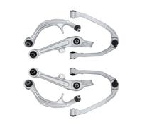 bra suspension avant Compatible Avec Nissan Pour 350Z 2003 2004 2005 2006 2007 2008 2009 K621690 K621936 Ensemble Suspension À Rotule De Bras De Commande Inférieur Supérieur Avant De Voiture
