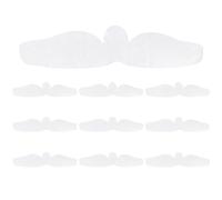 Bra Sweat Liners - Non-Woven Soft Fabric, Reusable Moisture Wicking Breast Pads, Anti--Sweat Comfort | 10 Pieces For Exercises Hiking Yoga Daily Commuting Outdoor Summer Wear