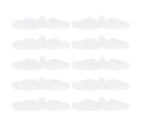 Bra Sweat Liners Under Breast Sweat Pads | Moisture Wicking Cloth | 10 pièces Non-Woven Dry Sheet, réutilisable Soft Comfort, for Women Summer Outings Yoga Outdoor Sports, 47 x 8,5 cm
