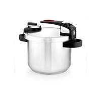 BRA Tekna | Autocuiseur 4 L, Coocotte Minute, à Ouverture Facile, Acier Inox 18/10|Tous Feux Dont Induction, Finition Mate