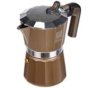 BRA Titanium - Cafetière, 3 Tasses, Aluminium