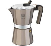 BRA Titanium - Cafetière, 6 Tasses, Aluminium - A170577
