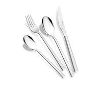 BRA Verona | Lot de 16 couverts en acier inoxydable 18/10 | finition polie brillante