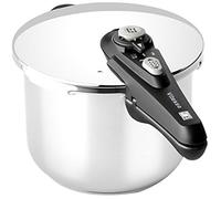 BRA Vitesse - Autocuiseur Cocotte Minute à Baïonette 22 cm 7 L Acier Inox 18/10 Tous Feux Dont Induction
