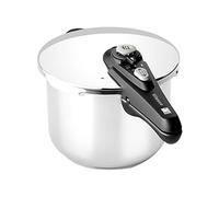 BRA Vitesse | Autocuiseur rapide 4 litres, en acier inoxydable 18/10, avec 2 programmes de cuisson et système de verrouillage d'ouverture, adapté à tous types de cuisines