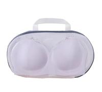 Bra Washing Bag - Polyester 20x34cm | Mesh Laundry Garment Bag With Zipper, Protective Underwear Laundry Bags | Lingerie Wash Bags For Women, Gentle Wash And Storage At Home Or Travel