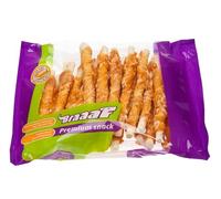 Braaaf Nourriture sèche pour Chiens Roll Sticks Chicken 12,5 cm (30 pièces)