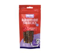 Braaaf Rawhide Roll Sticks - Variantes: Canard - 8 Pièces