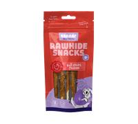 Braaaf Rawhide Roll Sticks - Variantes: Poulet - 8 Pièces