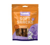 Braaaf Soft Snack - Variantes: Tranches - Bœuf et poisson