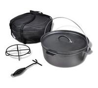 Braadpan 11,3 L inclusief accessoires41564 Noir G