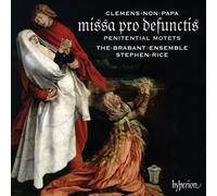 Brabant Ensemble, Stephen Rice - Clemens non Papa: Requiem, Motets Import Edition by Brabant Ensemble, Stephen Rice (2011) Audio CD