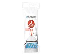 Brabantia Sac-poubelle PerfectFit blanc 25 L