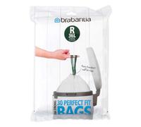 Brabantia - 115646 - Sacs poubelles PerfectFit pour Bo Touch Bin - distributeur - code R - 36 litres (115646)