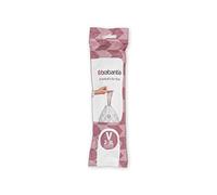 Brabantia Sacs poubelle PerfectFit 116582 pour NewIcon 3 L Blanc HDPE 240 pièces