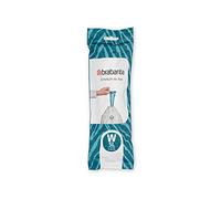 Brabantia 116681 PerfectFit Sac de poubelle pour NewIcon Plastique Blanc 0,1 x 33,5 x 34 cm