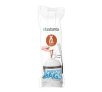Brabantia 116728, 12 L, Blanc, Polyéthylène haute densité (HDPE), 49 cm, 355 mm, 240 pièce(s)
