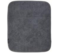 Brabantia - 117626 - Tapis égouttoir en microfibre, Gris foncé, 47 x 40 x 1 cm