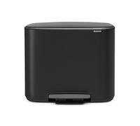 Brabantia - 121463 - Poubelle Bo Pedal Bin, 36 litres, Noir mat
