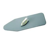 Brabantia Housse de table à repasser Easy-Fit 2 mm mousse métallisée 100% coton Argent 110 x 30 cm