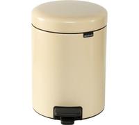brabantia 23 37 84 Newicon 5 litres Mellow Yellow Poubelle ménagère et de recyclage