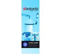 Brabantia - 246760 - Rouleau de Sacs Poubelle - 15 L - 20 Sacs par Rouleau G