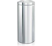 Brabantia 287527 Flameguard Corbeille à Papier INOX Acier Brillant 30 L