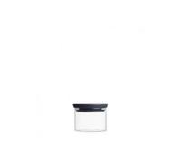 Brabantia 298301 Pot Rond Verre Gris, Transparent