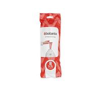 Brabantia 311741 Rouleau de Sacs Poubelle 5 L 20 Sacs par Rouleau