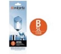 Brabantia - 311741 - Rouleau de Sacs Poubelle - 5 L - 20 Sacs par Rouleau G